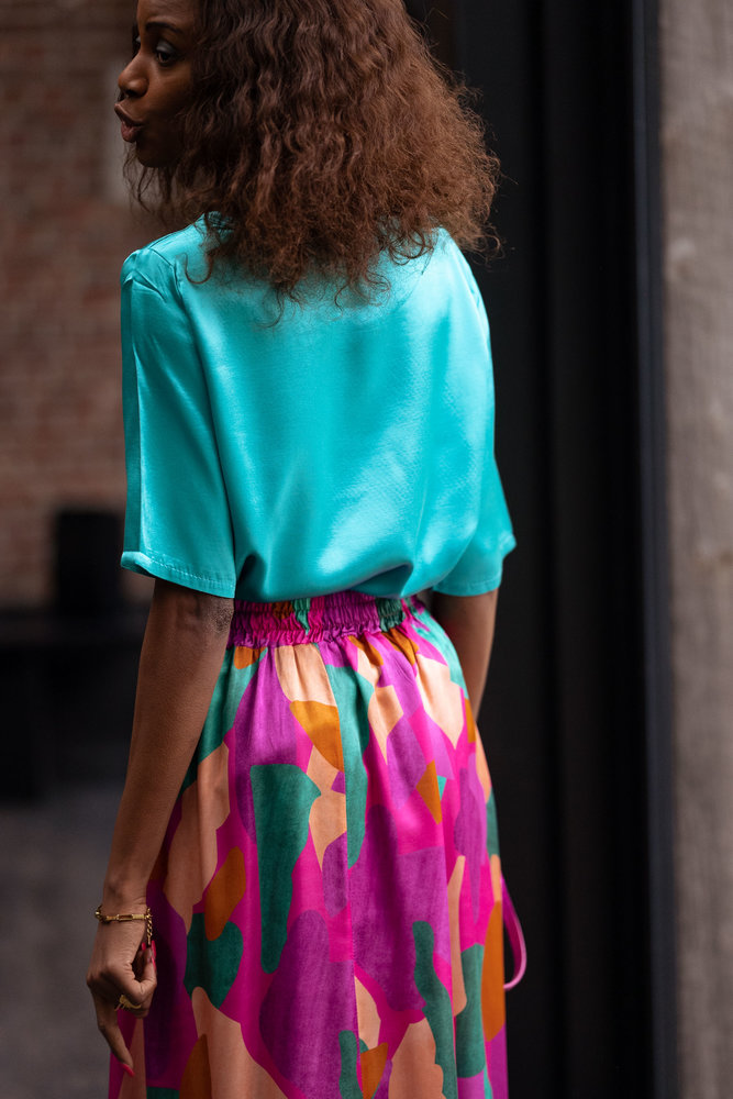 OHANA blouse verte OHANA blouse verte