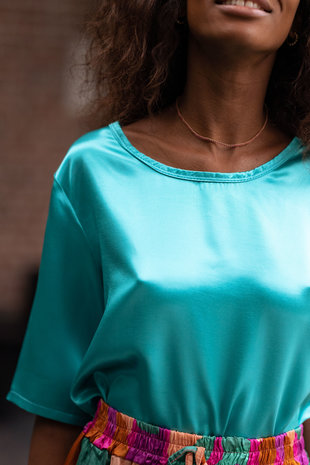 OHANA blouse verte OHANA blouse verte