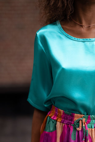 OHANA blouse verte OHANA blouse verte