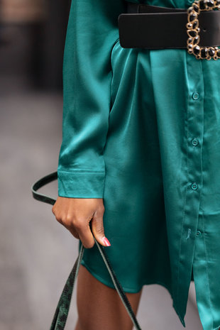 PIPPA robe verte PIPPA robe verte