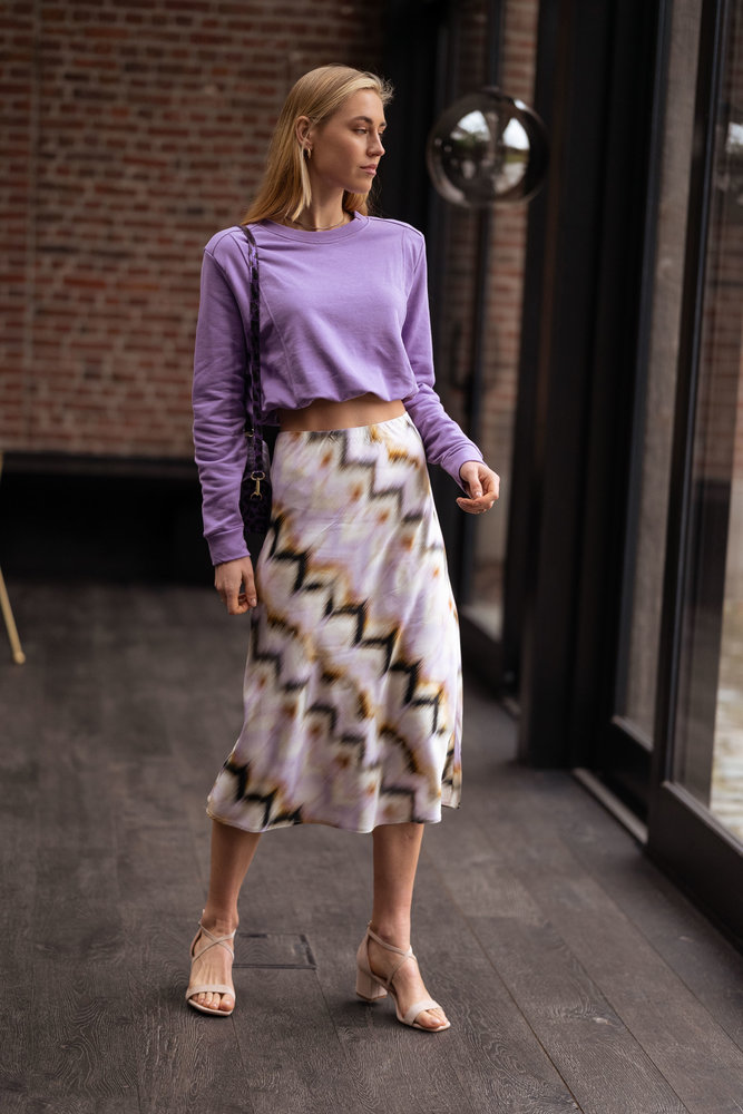 PUNTA pull lilas PUNTA pull lilas