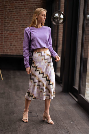 PUNTA pull lilas PUNTA pull lilas