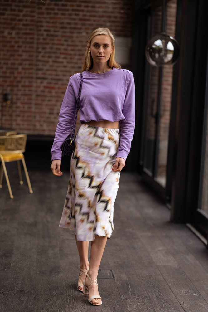 PUNTA pull lilas PUNTA pull lilas