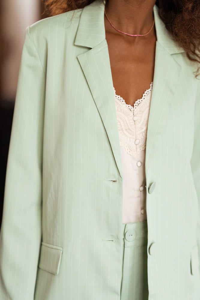 LILY blazer vert LILY blazer vert