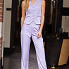 EIGHT PARIS MIYA pantalon mauve EIGHT PARIS MIYA pantalon mauve