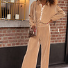 EIGHT PARIS HAYLEY chemise apricot EIGHT PARIS HAYLEY chemise apricot