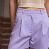 EIGHT PARIS MIYA short mauve EIGHT PARIS MIYA short mauve