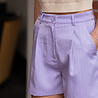 EIGHT PARIS MIYA short mauve EIGHT PARIS MIYA short mauve