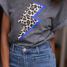 ECLAIR LEOPARD t-shirt ECLAIR LEOPARD t-shirt