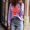 CLARA pull violet CLARA pull violet
