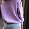 CLARA pull violet CLARA pull violet