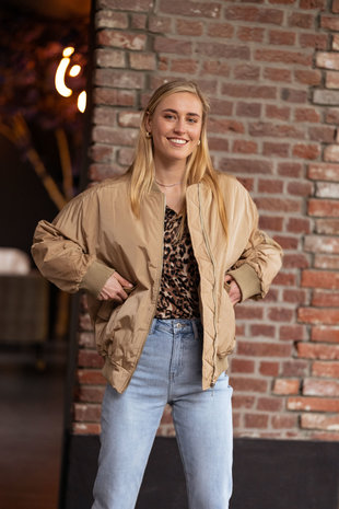 LYANA veste beige LYANA veste beige