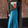 IVA jupe turquoise IVA jupe turquoise