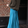 IVA jupe turquoise IVA jupe turquoise
