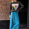 IVA jupe turquoise IVA jupe turquoise
