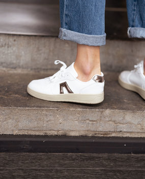 VENTURI sneakers argenté