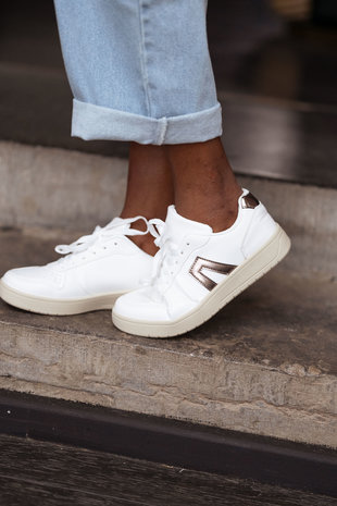 VENTURI sneakers argenté