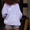 MALIKA gilet lila MALIKA gilet lila