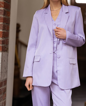MIYA blazer mauve MIYA blazer mauve