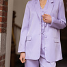 EIGHT PARIS MIYA blazer mauve EIGHT PARIS MIYA blazer mauve