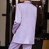 EIGHT PARIS MIYA blazer mauve EIGHT PARIS MIYA blazer mauve