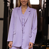 EIGHT PARIS MIYA blazer mauve EIGHT PARIS MIYA blazer mauve