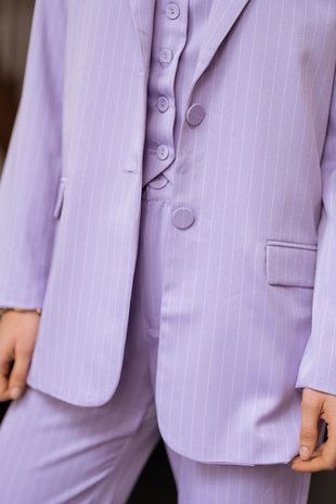 MIYA blazer mauve MIYA blazer mauve