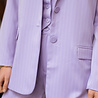 EIGHT PARIS MIYA blazer mauve EIGHT PARIS MIYA blazer mauve
