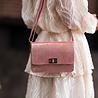 MEGANE sac rose bonbon MEGANE sac rose bonbon