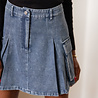 KIARA jupe bleu jeans KIARA jupe bleu jeans