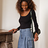 KIARA jupe bleu jeans KIARA jupe bleu jeans