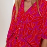 FLORA chemise rouge FLORA chemise rouge