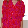 FLORA chemise rouge FLORA chemise rouge