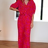 FLORA chemise rouge FLORA chemise rouge