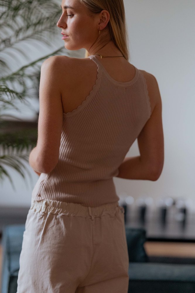 IRENE top beige IRENE top beige