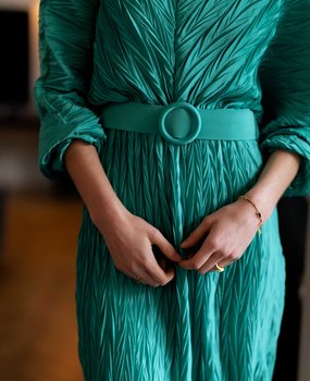 LAURÉNE robe vert LAURÉNE robe vert