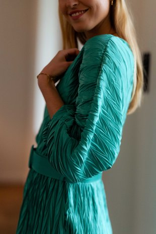 LAURÉNE robe vert LAURÉNE robe vert