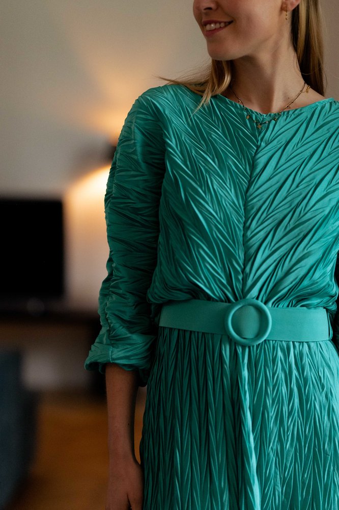 LAURÉNE robe vert LAURÉNE robe vert