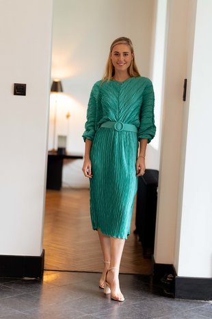 LAURÉNE robe vert LAURÉNE robe vert