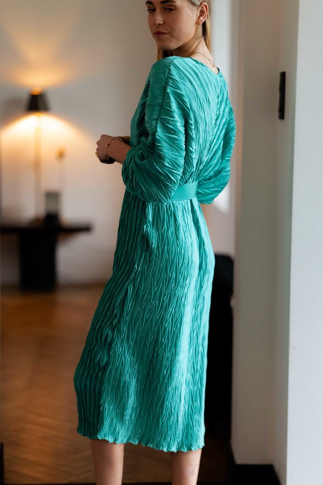 LAURÉNE robe vert LAURÉNE robe vert