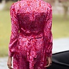 FLORINE robe fuchsia FLORINE robe fuchsia