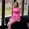 FLORINE robe fuchsia FLORINE robe fuchsia