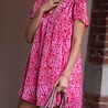 FLORE robe fuchsia FLORE robe fuchsia