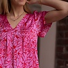 FLORE robe fuchsia FLORE robe fuchsia