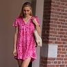 FLORE robe fuchsia FLORE robe fuchsia