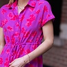 VALÉRIE robe rose VALÉRIE robe rose