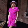 VALÉRIE robe rose VALÉRIE robe rose
