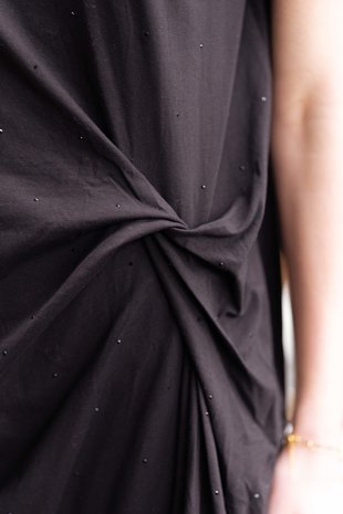 AIYANA robe noir AIYANA robe noir