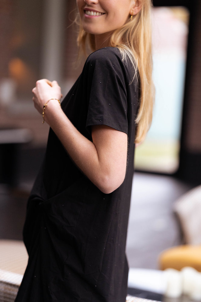 AIYANA robe noir AIYANA robe noir