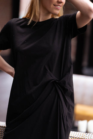 AIYANA robe noir AIYANA robe noir